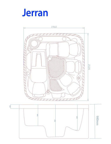Jerran vířivky a vířivé bazény