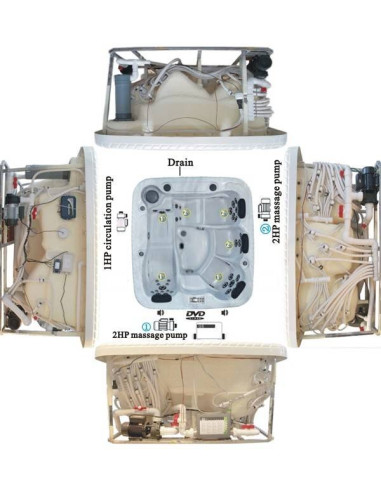 Jerran vířivky a vířivé bazény