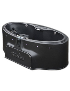 Kanadská vírivka Tublicius, čierna