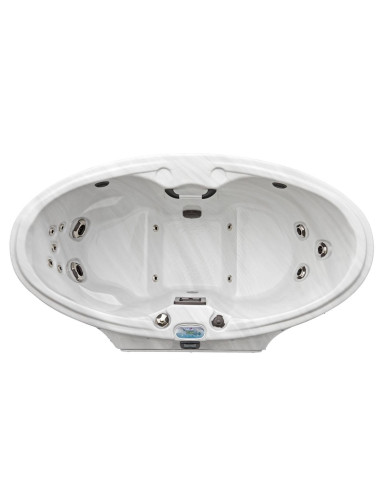 Kanadská vírivka Tublicius - biela