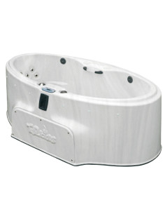 Kanadská vířivka Tublicius - bílá