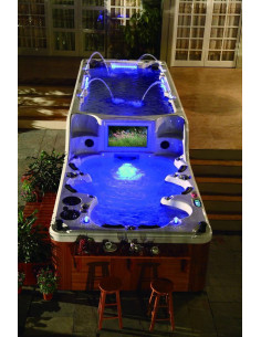 Rohena - swim spa - vířivky - bazény s protiproudem 2