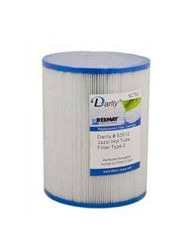 Značkové kartuše a filtre od firmy Darlly