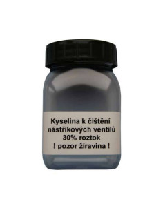 Kys. k čištení nástřikových ventilůvířivky a bazény