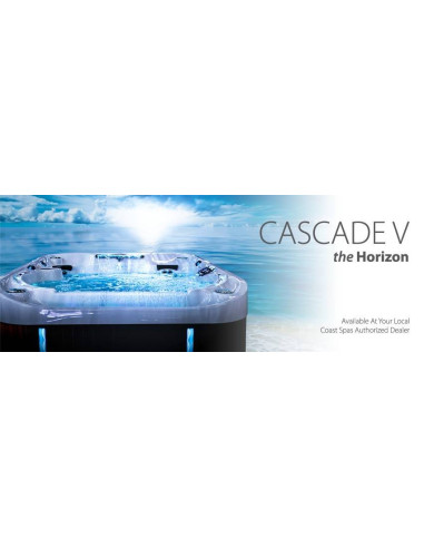 Luxury spa Cascade 3