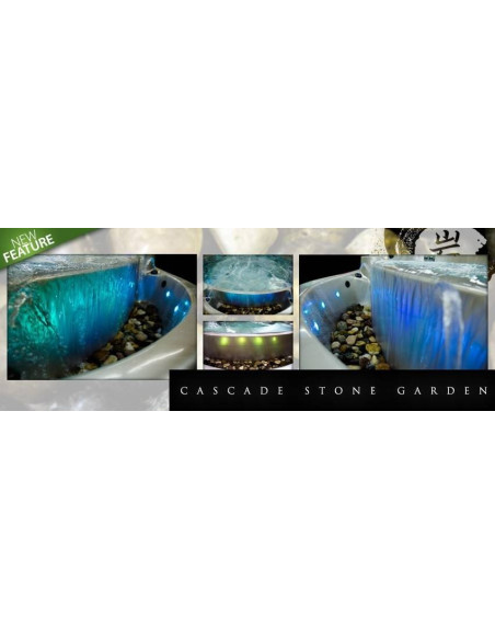 Luxury spa Cascade 3