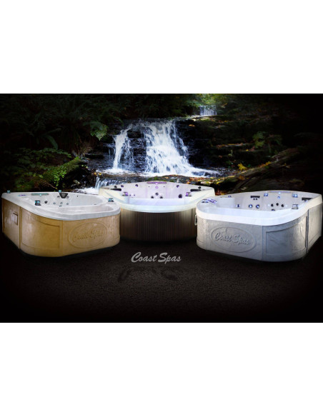 Luxury spa Cascade 3
