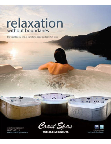 Luxury spa Cascade 3