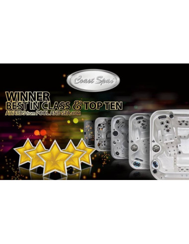 Luxury spa Cascade 3