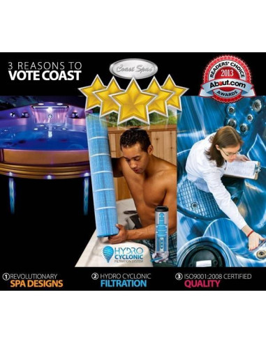 Luxury spa Cascade 3