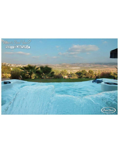 Luxury spa Cascade 3