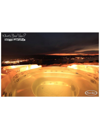 Luxury spa Cascade 3
