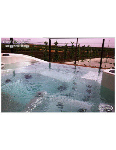Luxury spa Cascade 3