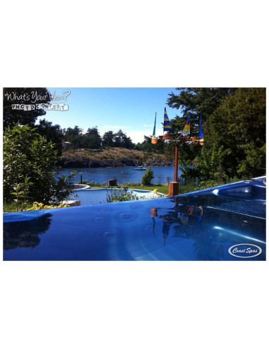 Luxury spa Cascade 3