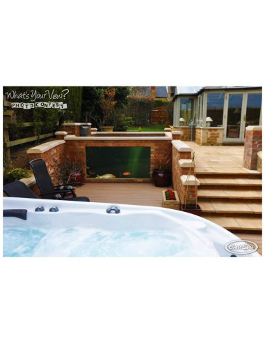 Luxury spa Cascade 3