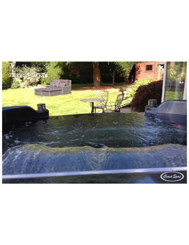 Luxury spa Cascade 3