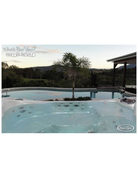 Luxury spa Cascade 3