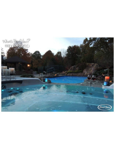 Luxury spa Cascade 3