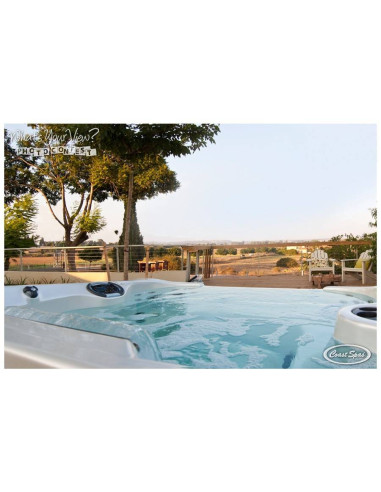 Luxury spa Cascade 3