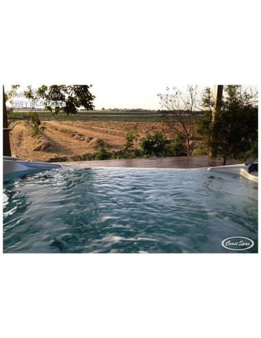 Luxury spa Cascade 3