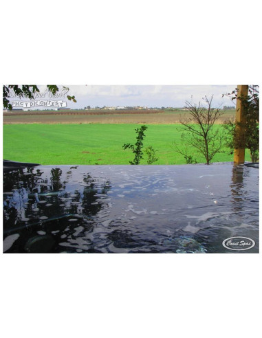 Luxury spa Cascade 3