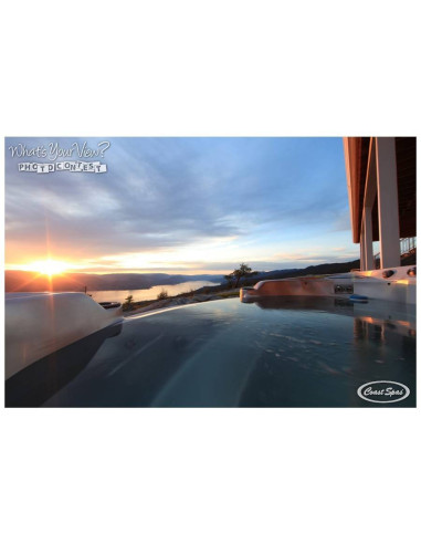 Luxury spa Cascade 3