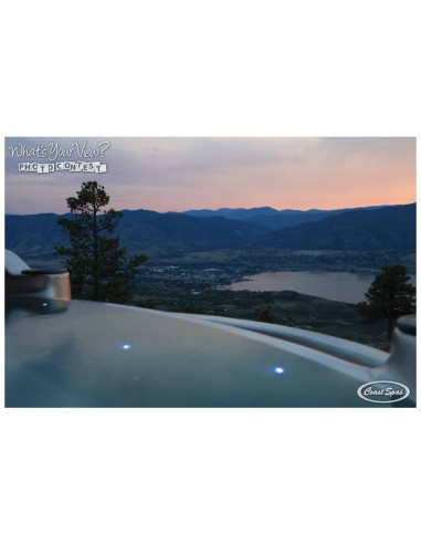 Luxury spa Cascade 3