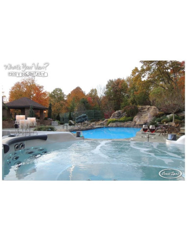 Luxury spa Cascade 3