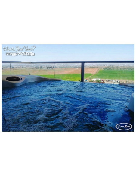 Luxury spa Cascade 3