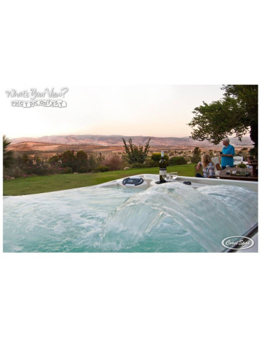 Luxury spa Cascade 3