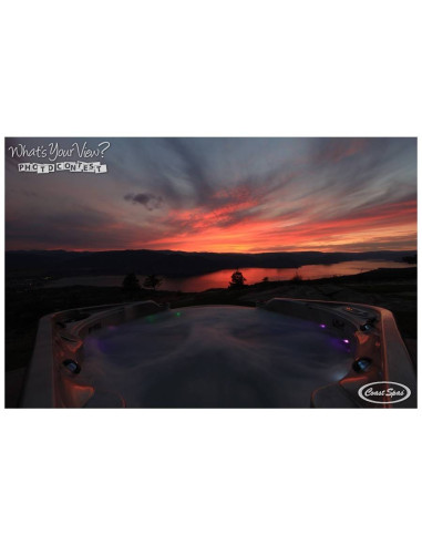Luxury spa Cascade 3