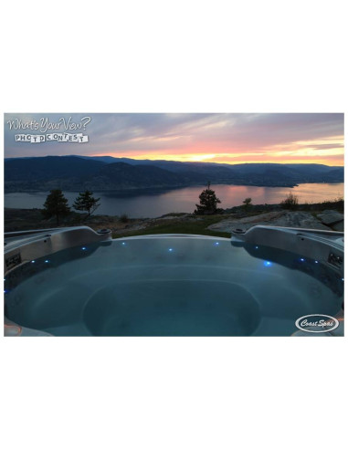 Luxury spa Cascade 3