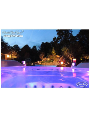 Luxury spa Cascade 3