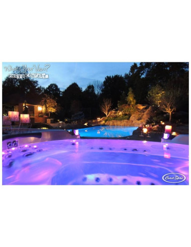 Luxury spa Cascade 3