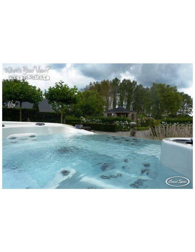 Luxury spa Cascade 3