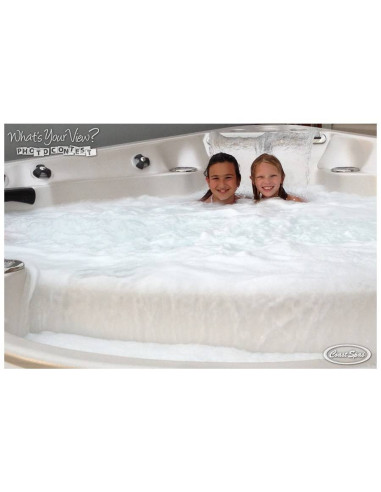 Luxury spa Cascade 3