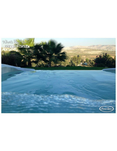 Luxury spa Cascade 3
