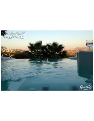 Luxury spa Cascade 3
