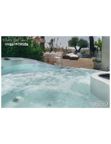 Luxury spa Cascade 3