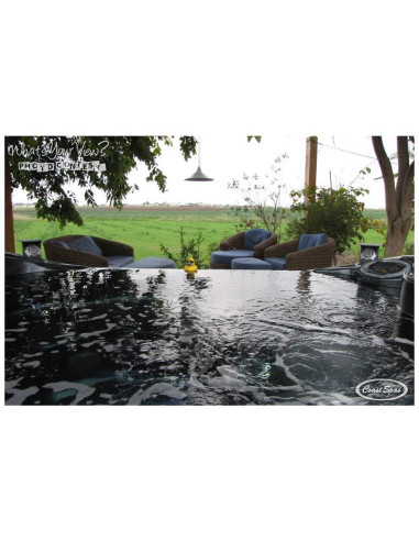 Luxury spa Cascade 3