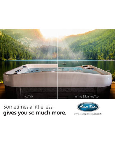 Luxury spa Cascade 3
