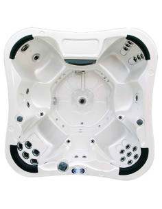 Luxusní vana Carya-virivky-bazeny