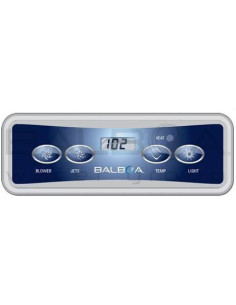 Balboa VL401 – ovládací panel