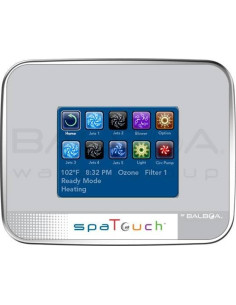 Balboa SpaTouch Rectangle