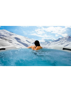 Vířivka Coast spas - Cascade 2 s přepadem a vyrovnávací nádrží 2