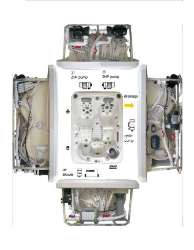 Andromeda – vířivka 