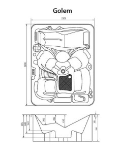 Golem – vířivky 2