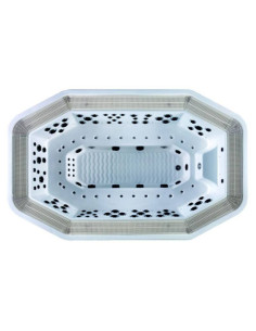 Hera XL – vířivka s přepadem