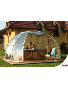 Zastřešení vířivky - SPA Dome Orlando Large