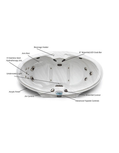 Tublicious- vířivka - vířivé bazény